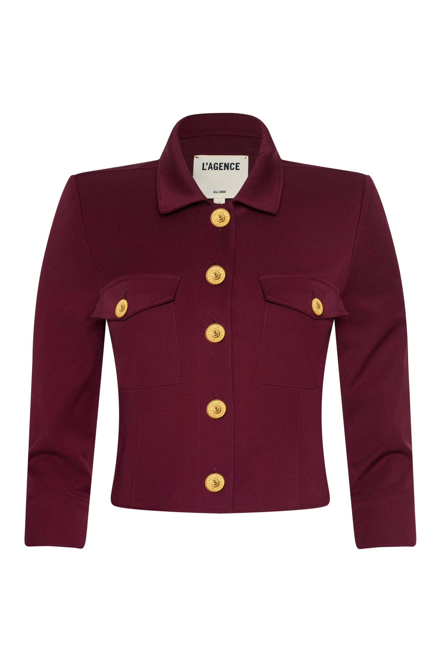 KUMI CROPPED FITTED JACKET (1769NGX)
sassanova