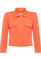 KUMI CROPPED FITTED JACKET (1769NGX)
sassanova