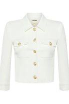 KUMI CROPPED FITTED JACKET (1769NGX)
sassanova