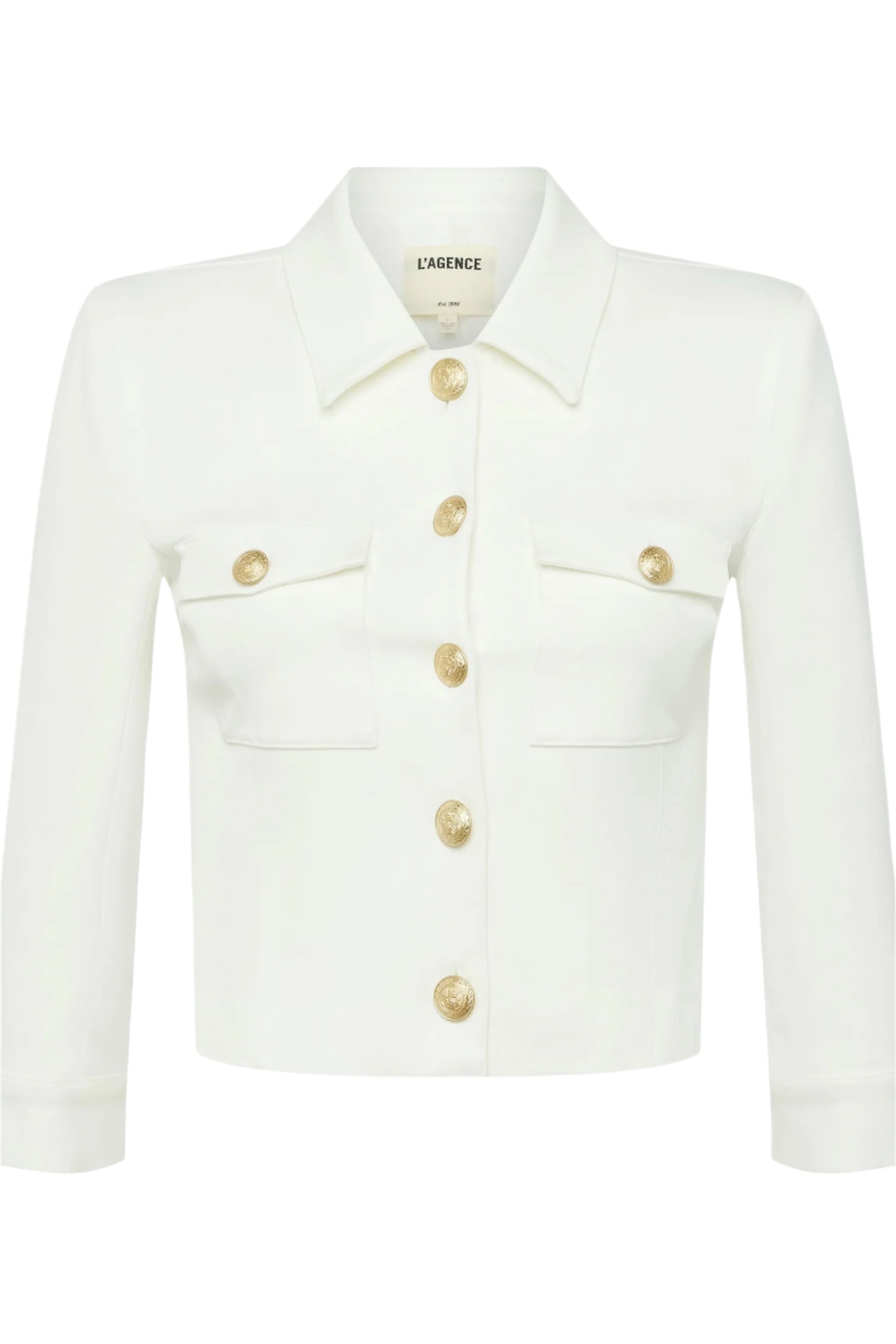 KUMI CROPPED FITTED JACKET (1769NGX)
sassanova