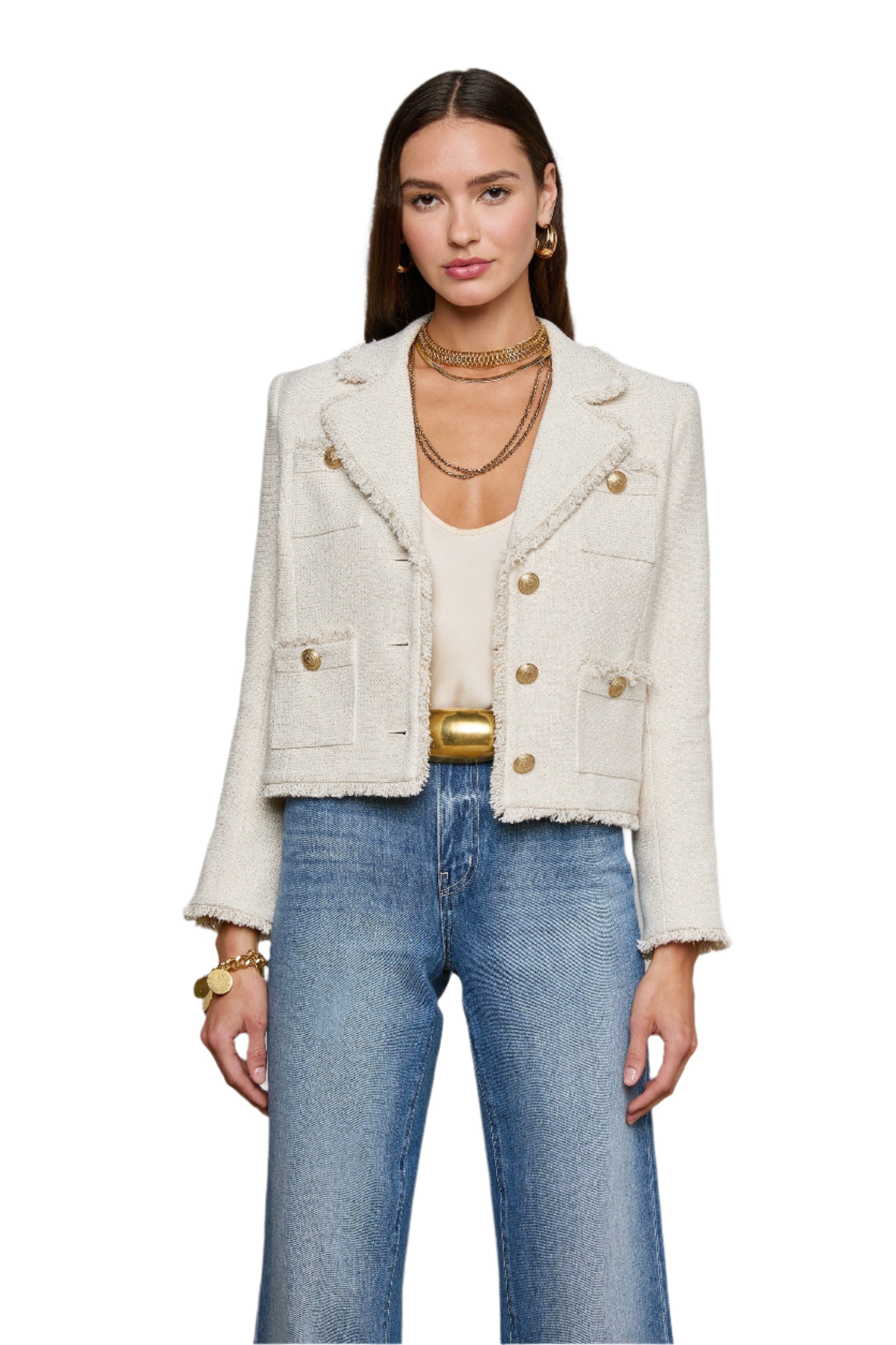 SYLVIA COLLARED JACKET
sassanova