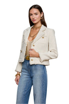 SYLVIA COLLARED JACKET
sassanova