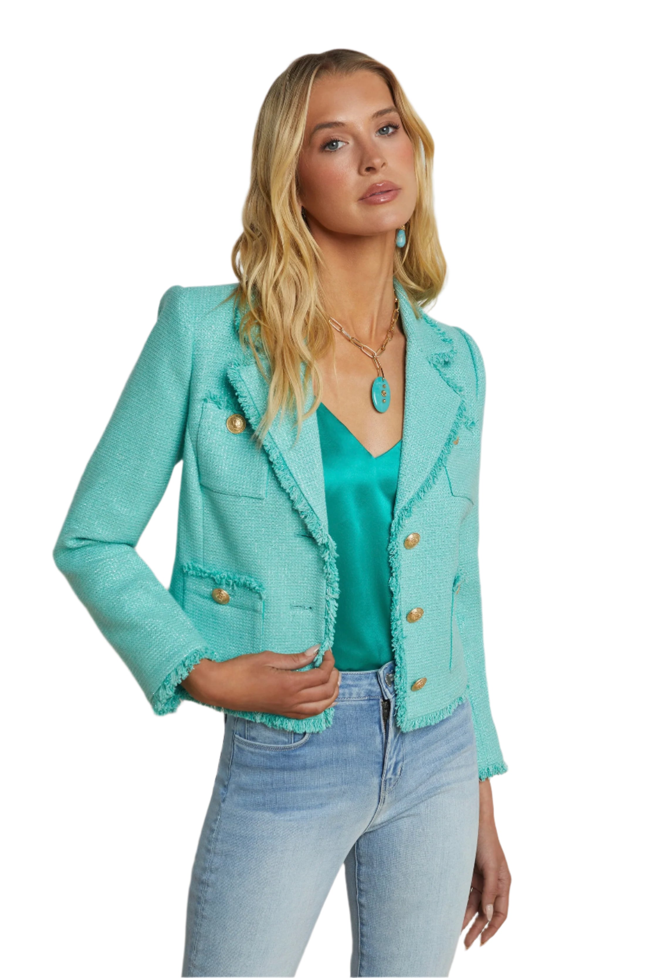 SYLVIA COLLARED JACKET
sassanova