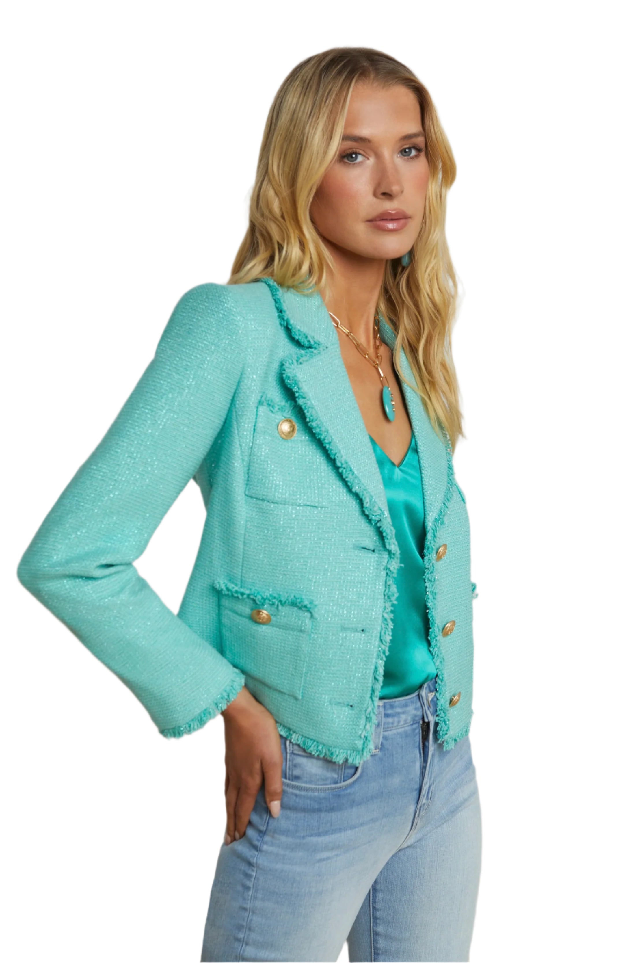 SYLVIA COLLARED JACKET
sassanova