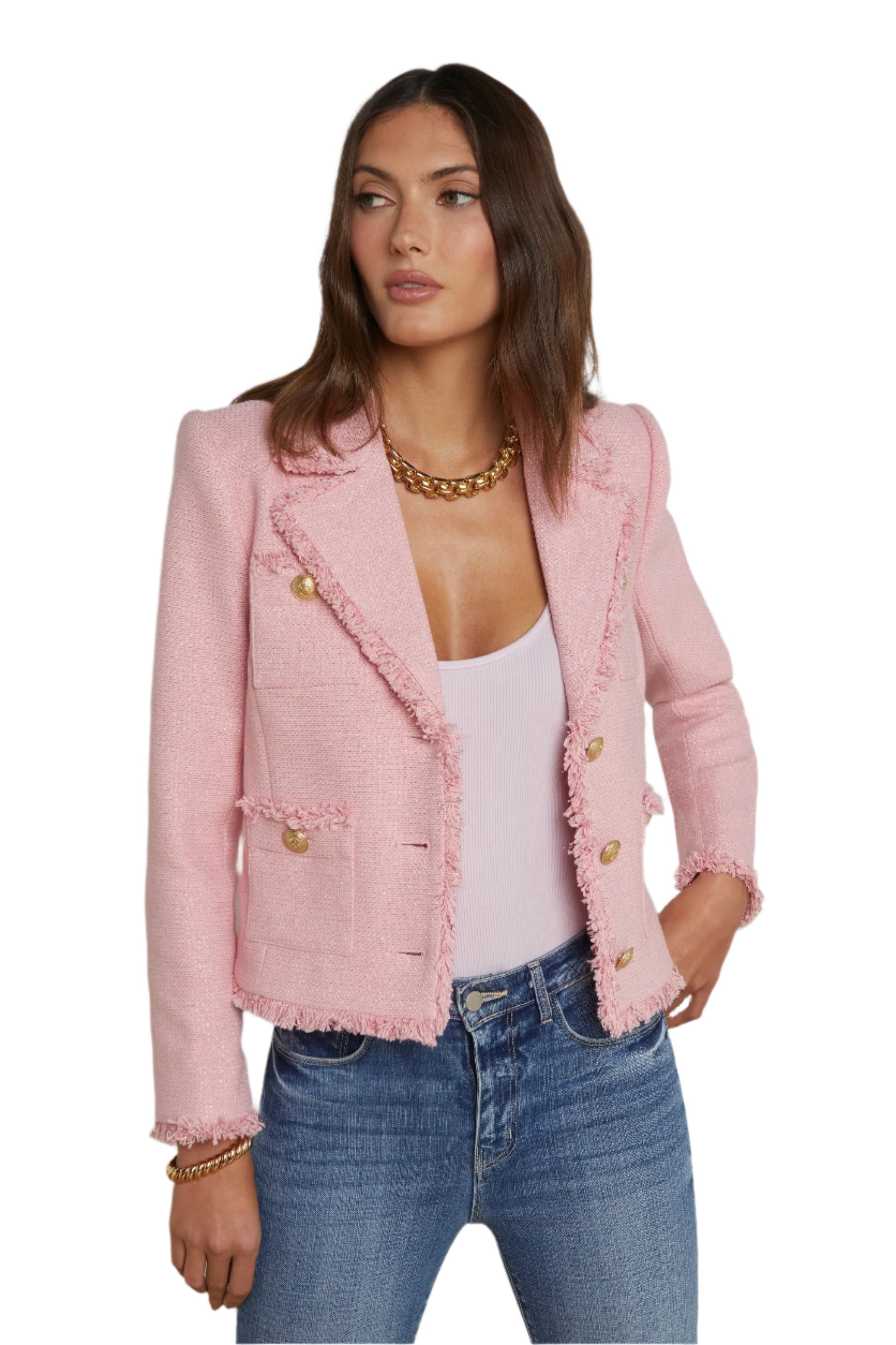 SYLVIA COLLARED JACKET
sassanova