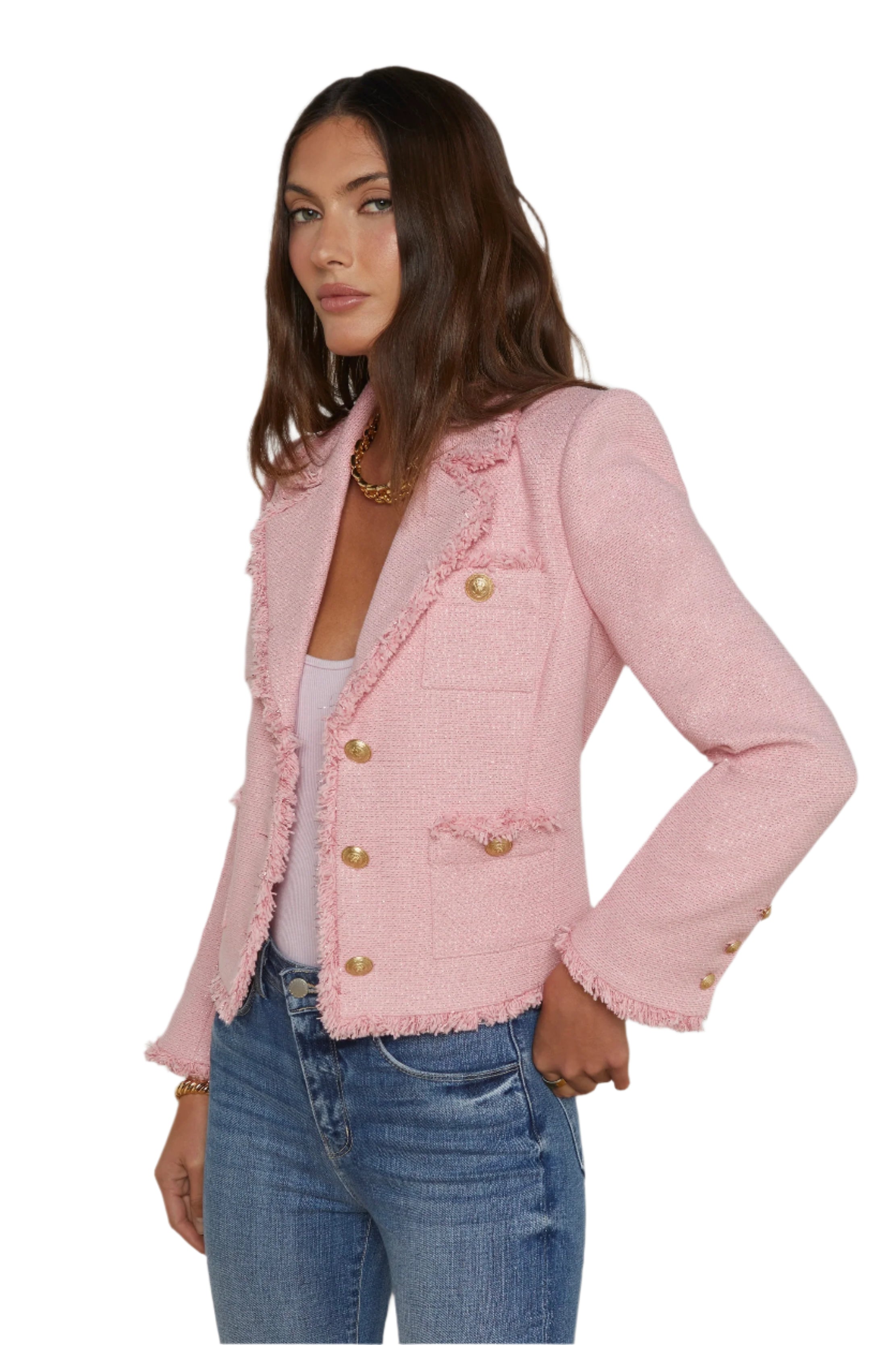 SYLVIA COLLARED JACKET
sassanova