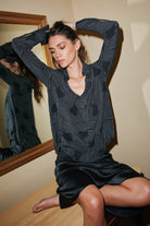 DARIA BLOUSE- ELECTRIC GUITAR - Blouses - Sassanova