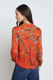 NINA LONG SLEEVE BLOUSE