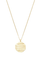 SUNSET COIN NECKLACE- GOLD
sassanova