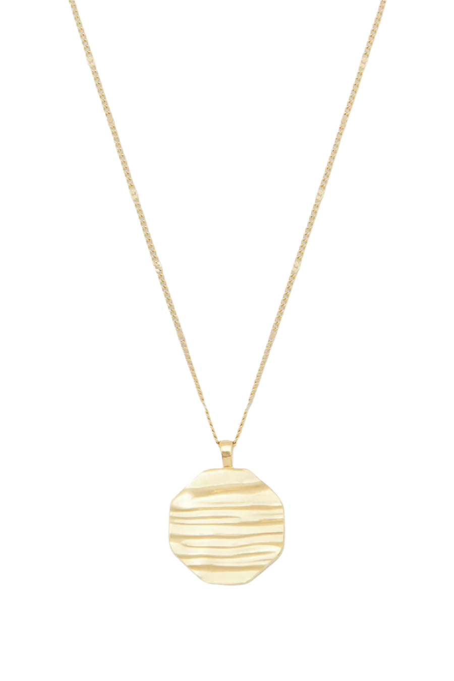SUNSET COIN NECKLACE- GOLD
sassanova