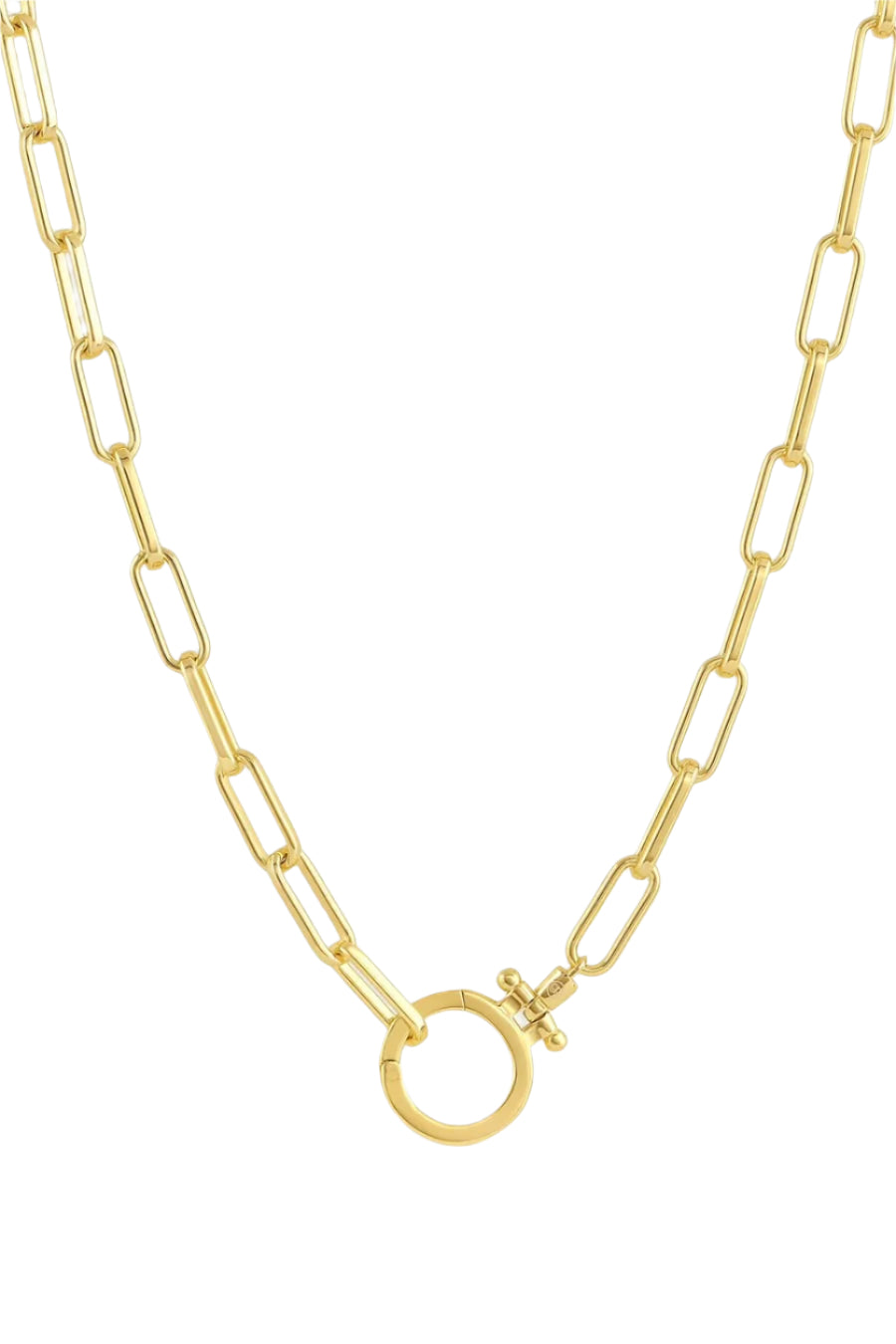 PARKER NECKLACE 20"- GOLD
sassanova