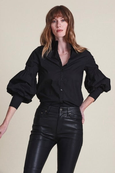 MOLLY SHIRT BLACK