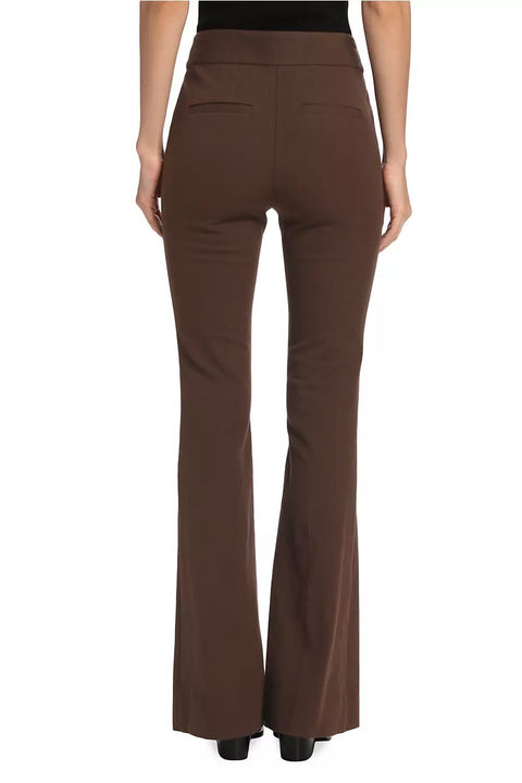 CROSBY CROP FLARE TROUSER