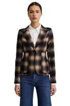 PATCH POCKET DUCHESS BLAZER Sassanova