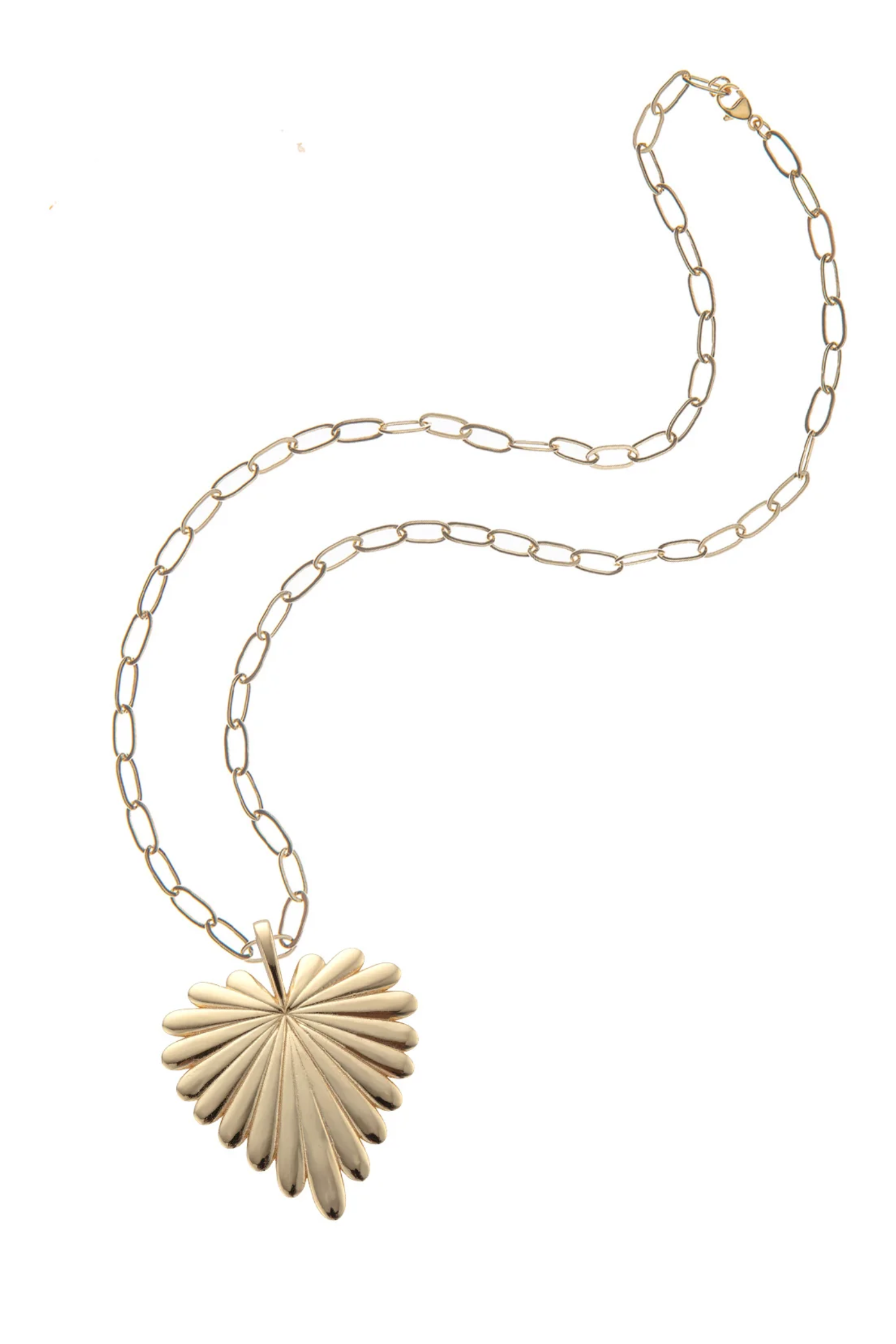 FULL HEART PENDANT NECKLACE Sassanova