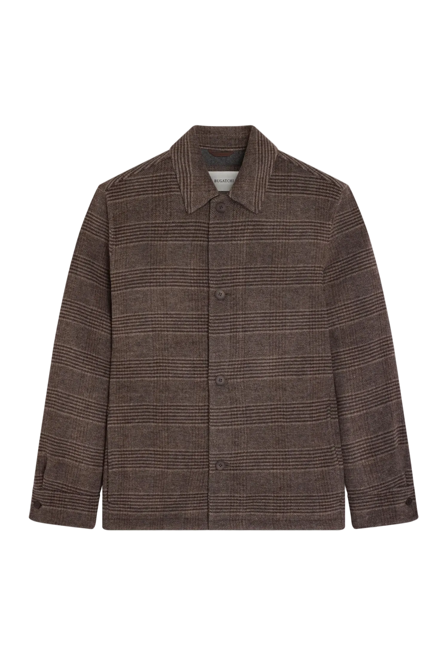 WOOL BLEND BLOUSON JACKET Sassanova / Novaman
