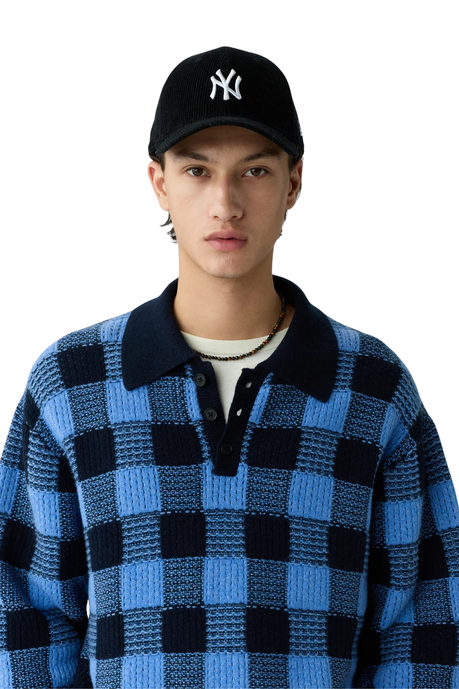 CHECKER ALL DAY POLO Sassanova NovaMan