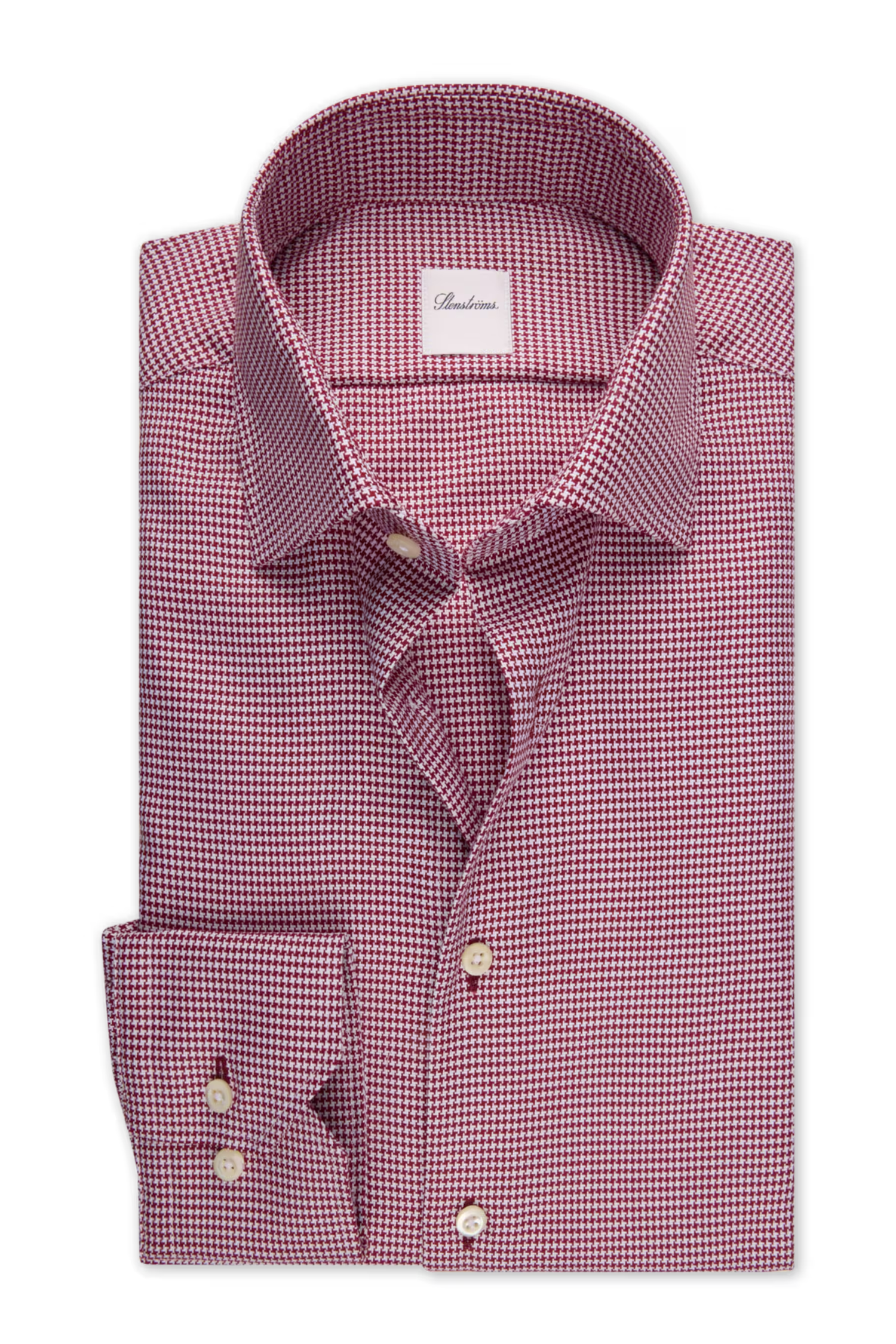 LS SMALL HOUNDSTOOTH DRESS SHIRT Sassanova