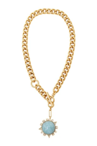 ODYSSEY NECKLACE- BABY BLUE Sassanova