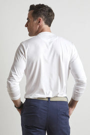 LS CREW NECK TEE (M18)