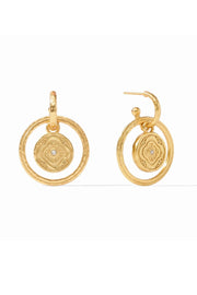 ASTOR 6 IN 1 CHARM EARRING