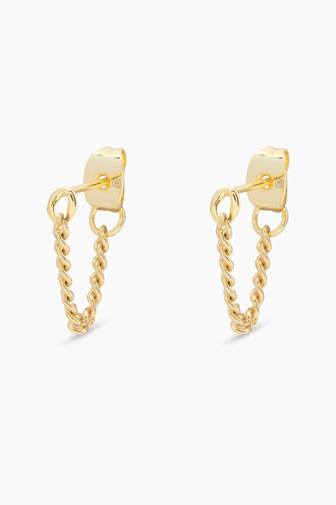 WILDER CHAIN HUGGIES- GOLD