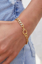 WILDER CHAIN BRACELET- GOLD
sassanova
