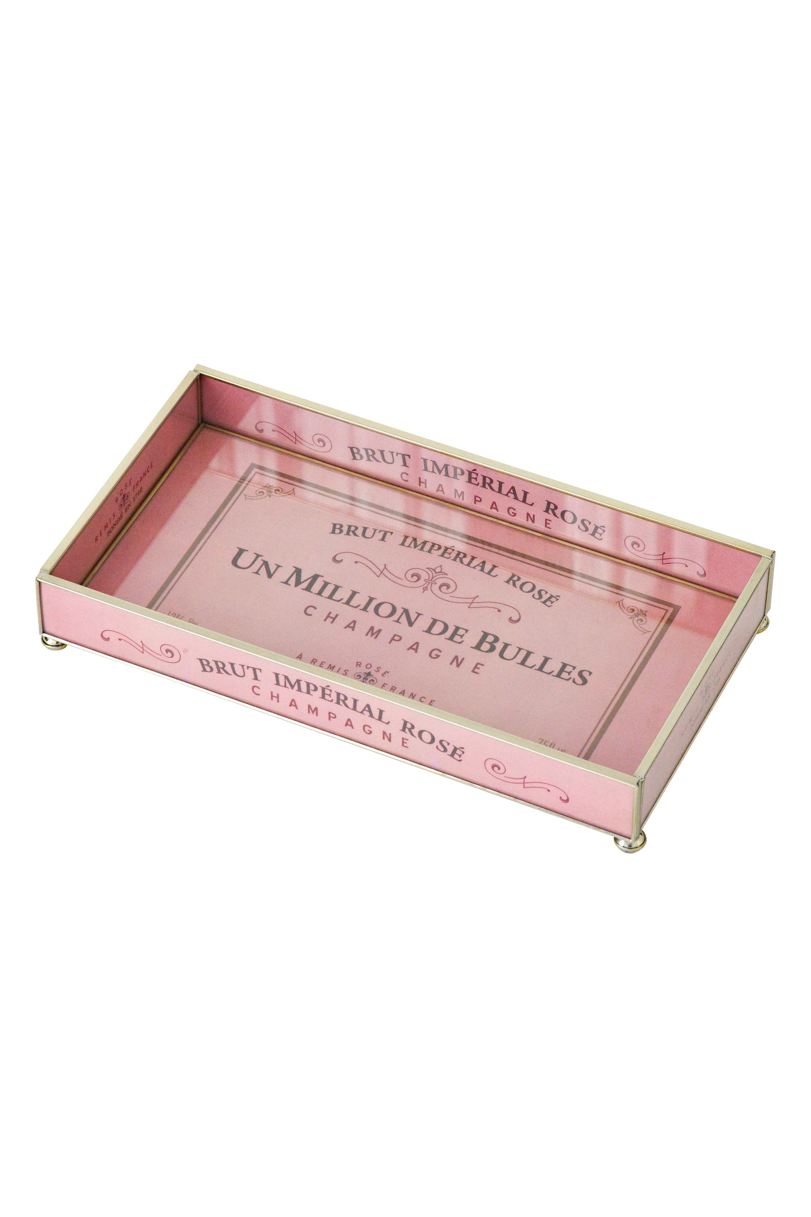 PINK BRUT TRAY - Men's Gifts  - Sassanova