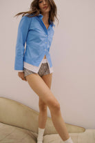 BONNIE SHIRT - Blouses - Sassanova