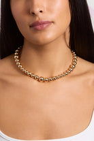 SUN REFLECTION BEADED NECKLACE - Necklaces - Sassanova