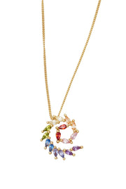 PASCAL CRYSTAL NECKLACE- MULTI