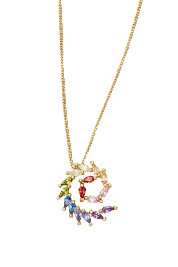 PASCAL CRYSTAL NECKLACE- MULTI