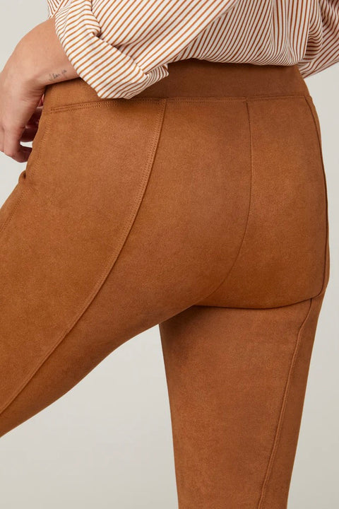 FAUX SUEDE LEGGING (20322R)