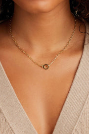 PARKER MINI NECKLACE- GOLD