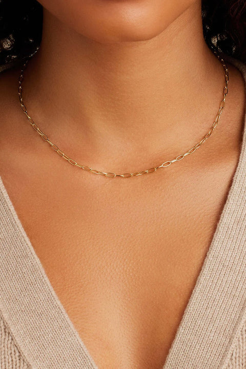 PARKER MINI NECKLACE- GOLD