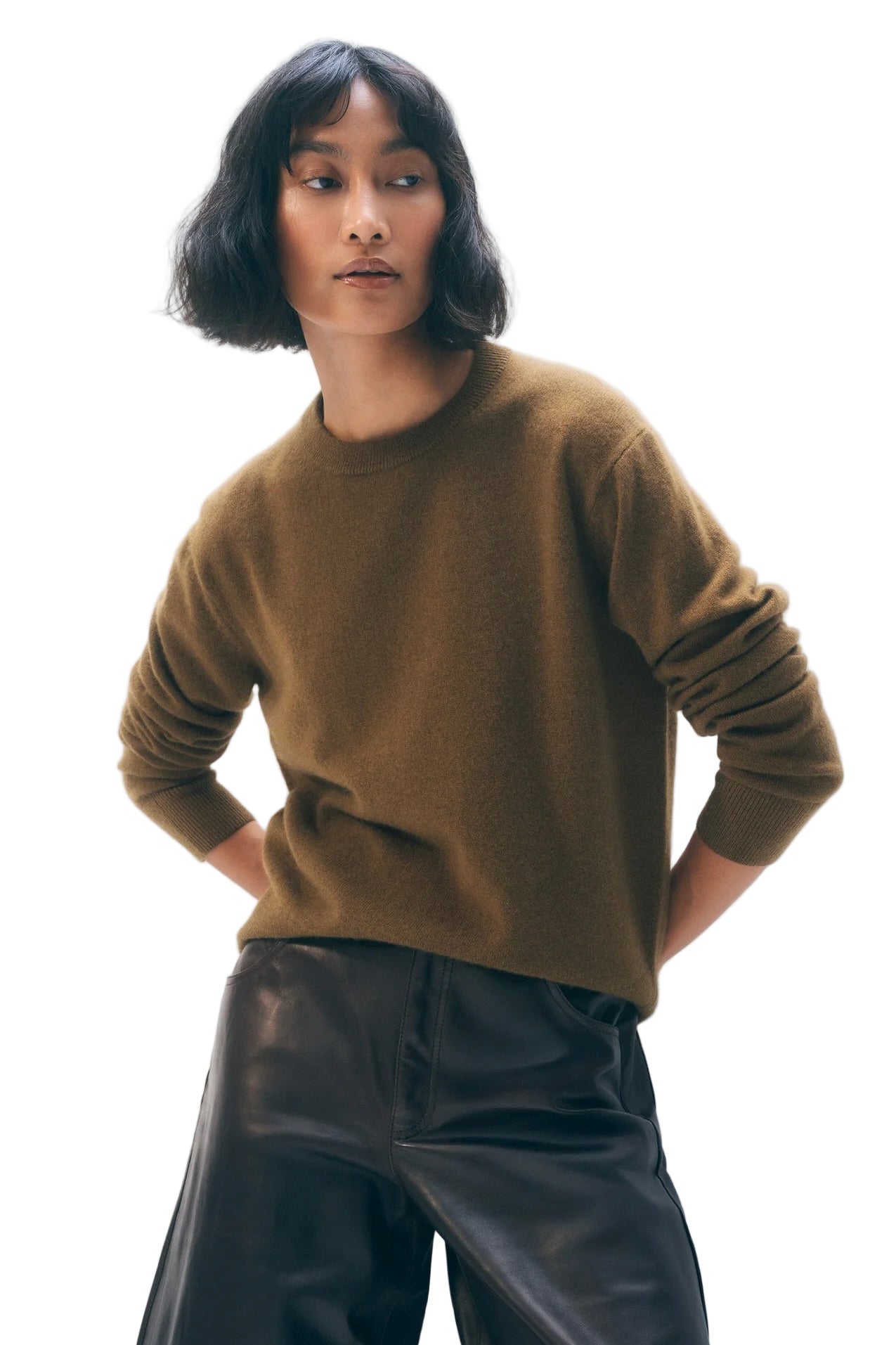 CASHMERE CREW - Sweaters - Sassanova