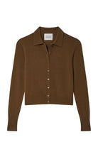 CASHMERE COLLARED CARDIGAN
sassanova