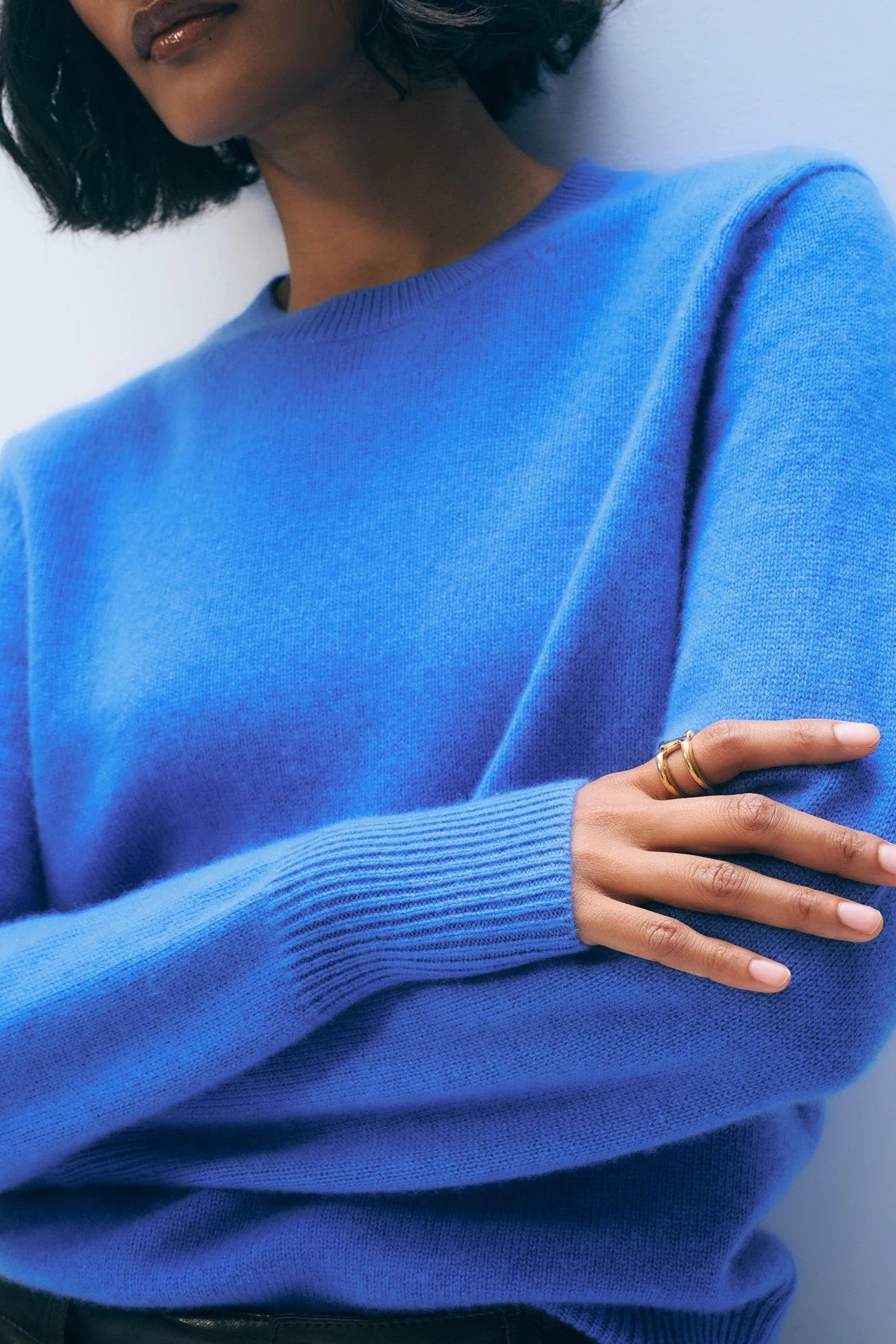 CASHMERE CREW - Sweaters - Sassanova