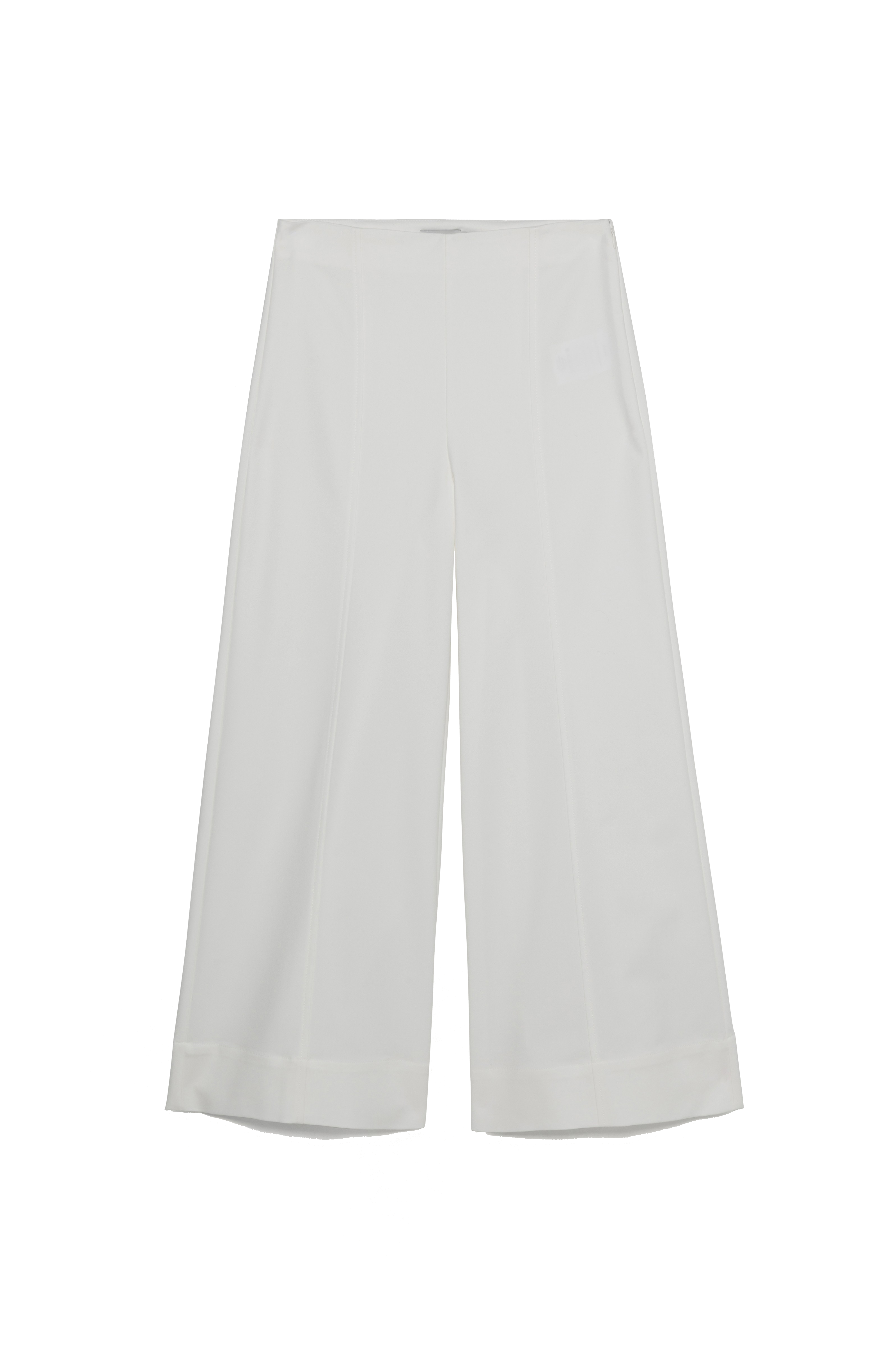 KALLIN CROPPED WIDE LEG PANT - Pants - SASSANOVA