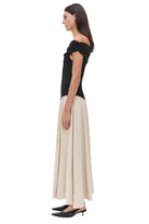 ADALINE OFF SHLDR MIDI DRESS
sassanova