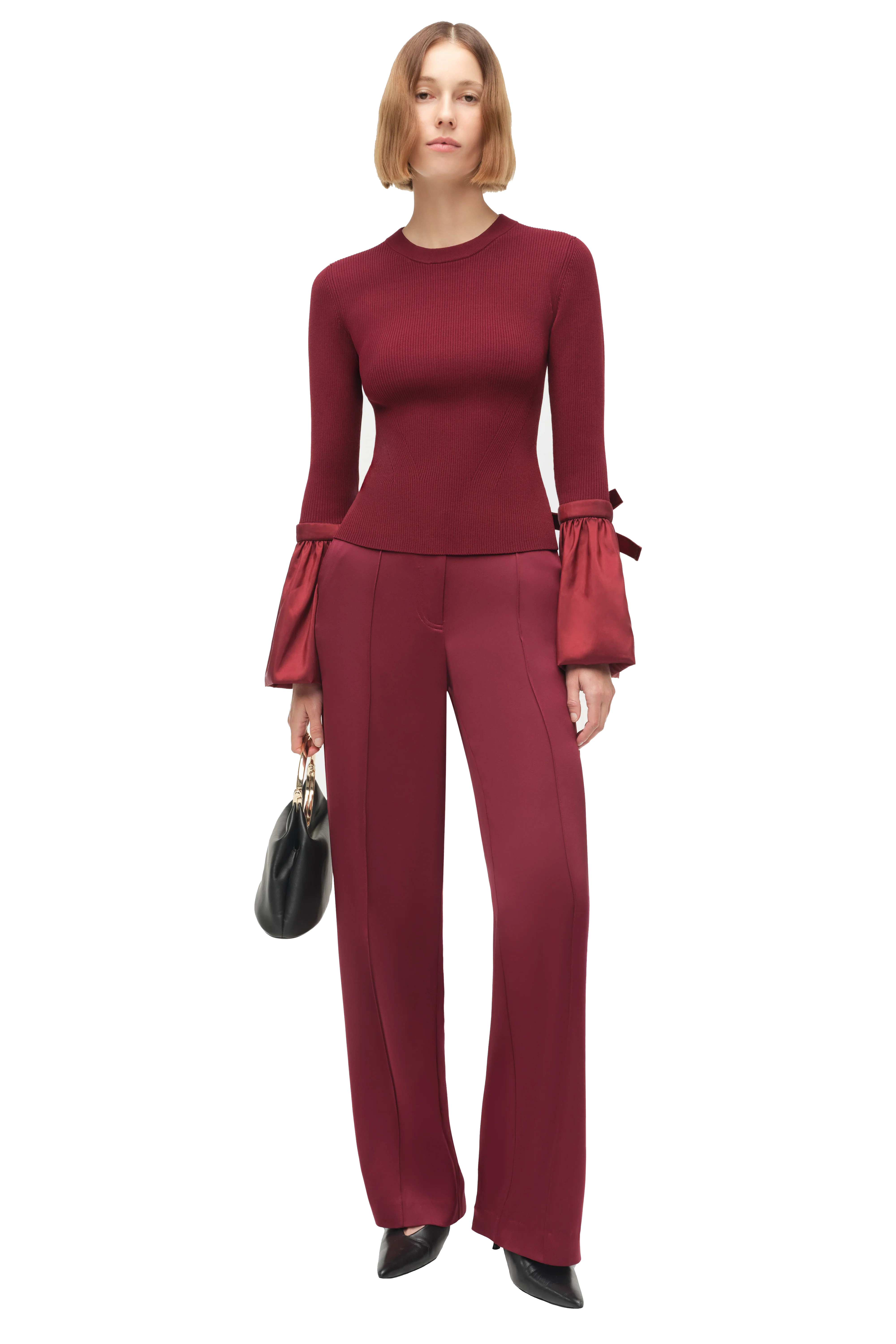 AGATA L/S TOP - Blouses - Sassanova