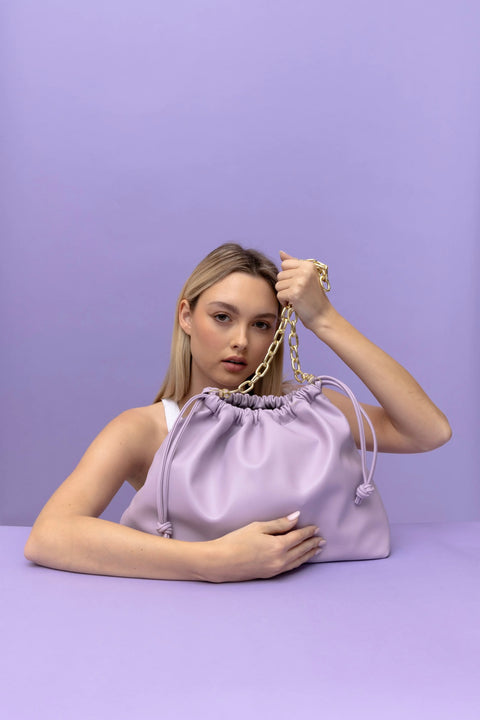 BREA LARGE BAG (JK108-SAPPH)