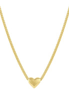 LOU HEART CHARM NECKLACE- GOLD
sassanova