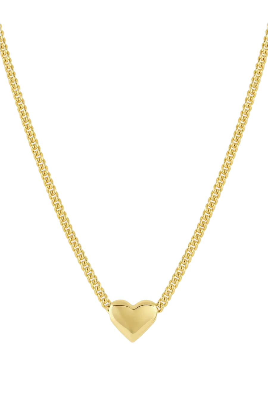 LOU HEART CHARM NECKLACE- GOLD
sassanova