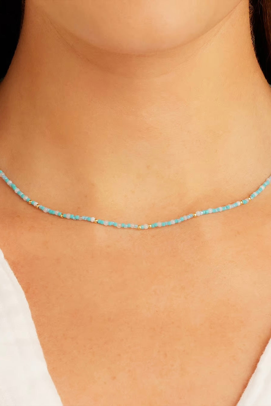 POPPY GEM NECKLACE
sassanova