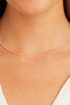POPPY GEM NECKLACE
sassanova