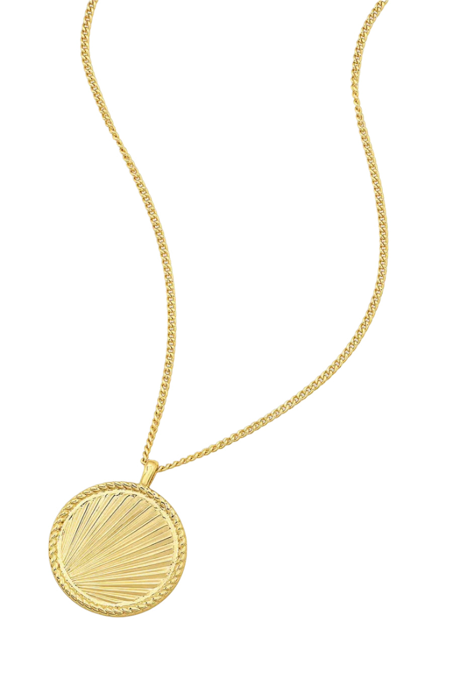 SUNNY PENDANT NECKLACE- GLD
sassanova