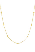 NEWPORT CHAIN NECKLACE- GLD
sassanova