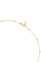 NEWPORT CHAIN NECKLACE- GLD
sassanova