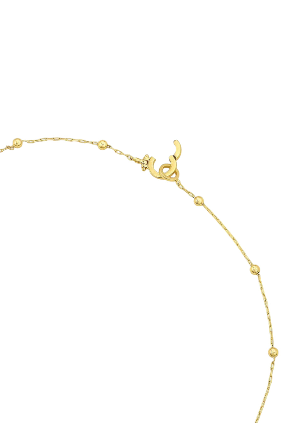 NEWPORT CHAIN NECKLACE- GLD
sassanova